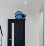 Miami Marlins Metal Sign Logo 1
