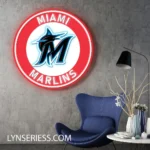 Miami Marlins Neon Sign Mlb 1