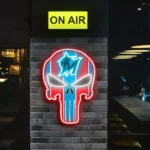 Miami Marlins Neon Sign The Punisher 1