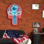 Miami Marlins Neon Sign The Punisher 1
