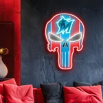 Miami Marlins Neon Sign The Punisher 1
