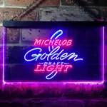 Michelob Golden Neon Sign Light Draft Residence Bar 1