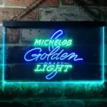 Michelob Golden Neon Sign Light Draft Residence Bar 1
