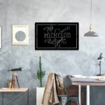 Michelob Metal Sign Light Golf 1