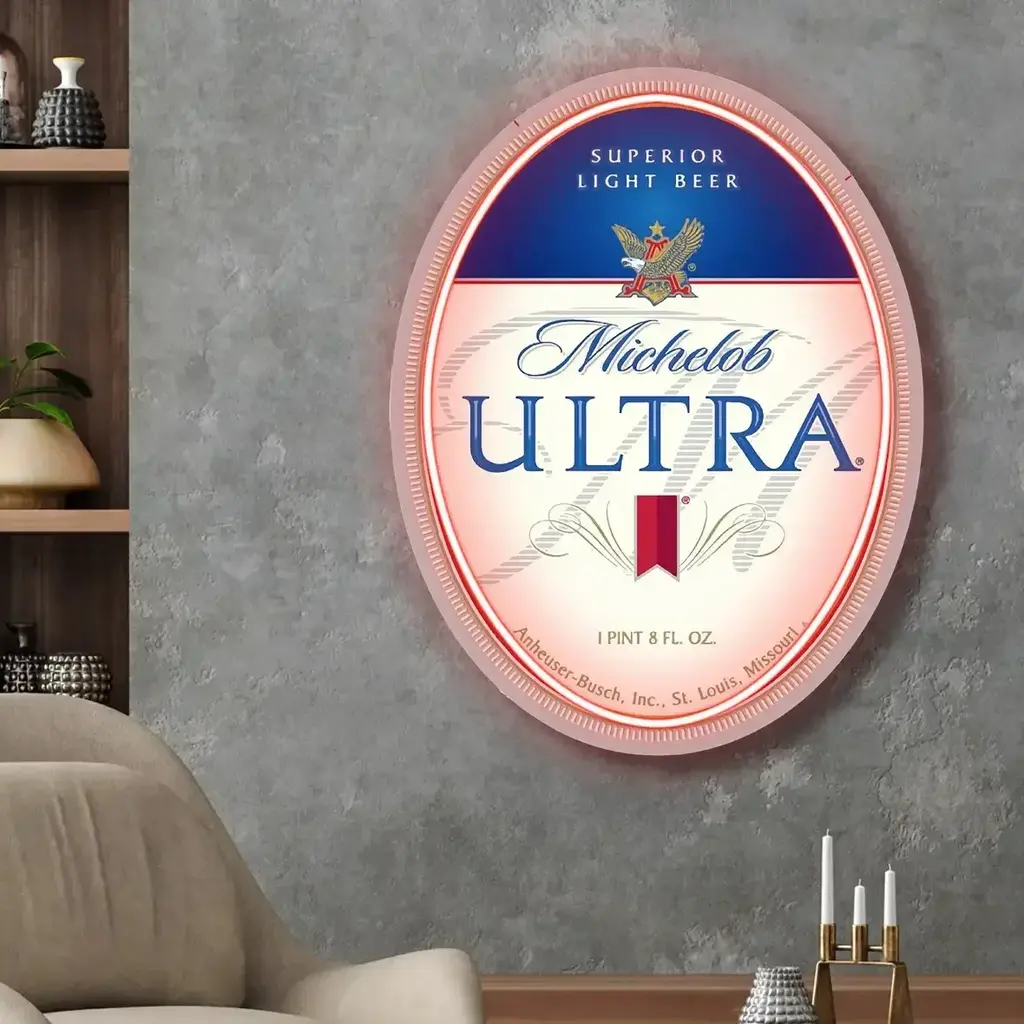 Michelob Neon Sign Insignia 1