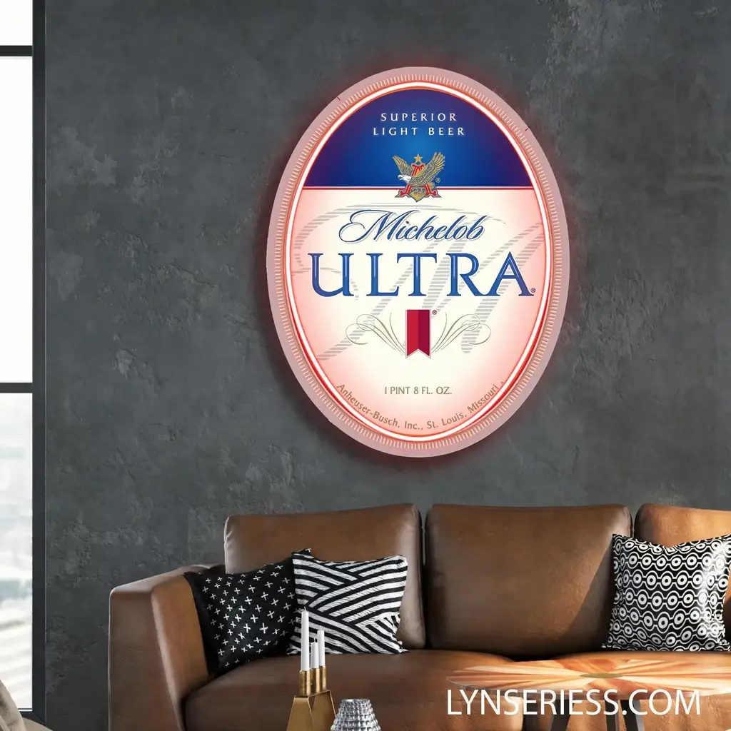 Michelob Neon Sign Insignia 2