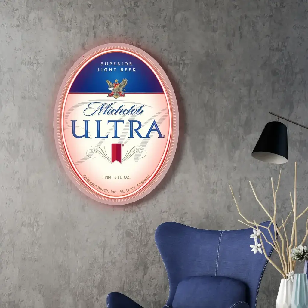 Michelob Neon Sign Insignia 3
