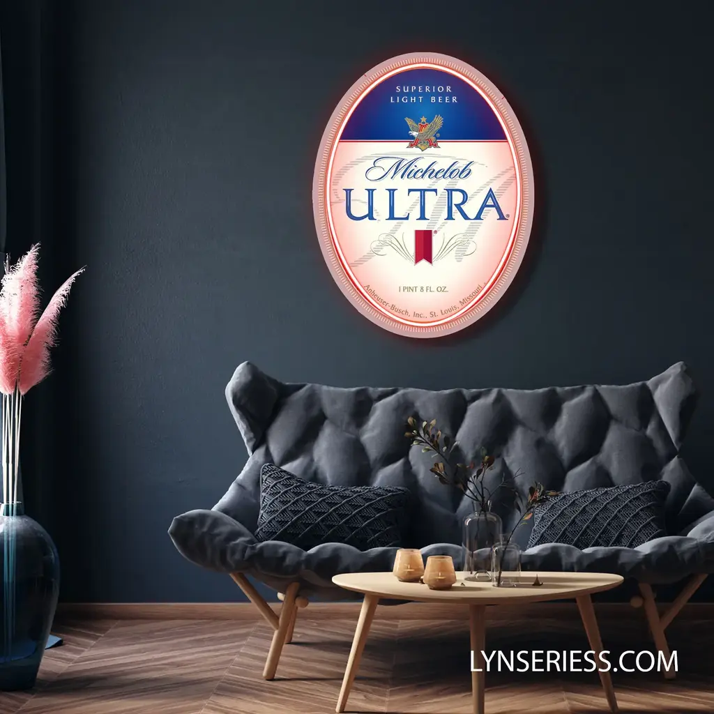 Michelob Neon Sign Insignia 4