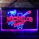 Michelob Neon Sign Light Golf Bar 1