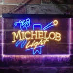 Michelob Neon Sign Light Golf Bar 1