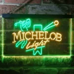 Michelob Neon Sign Light Golf Bar 1