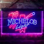 Michelob Neon Sign Light Golf Bar 1
