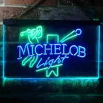 Michelob Neon Sign Light Golf Bar 1