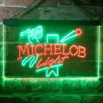 Michelob Neon Sign Light Golf Bar 1