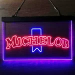 Michelob Neon Sign Logo 1
