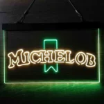 Michelob Neon Sign Logo 1