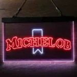 Michelob Neon Sign Logo 1