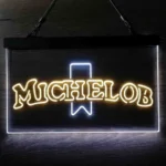Michelob Neon Sign Logo 1