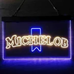 Michelob Neon Sign Logo 1