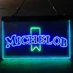 Michelob Neon Sign Logo 1
