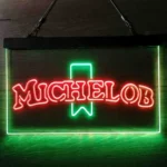 Michelob Neon Sign Logo 1