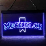 Michelob Neon Sign Logo 1