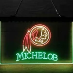 Michelob Neon Sign Washington 3 Color 1