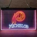 Michelob Neon Sign Washington 3 Color 1