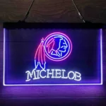 Michelob Neon Sign Washington 3 Color 1