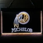 Michelob Neon Sign Washington Est 1932 1