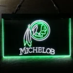 Michelob Neon Sign Washington Est 1932 1