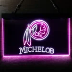 Michelob Neon Sign Washington Est 1932 1