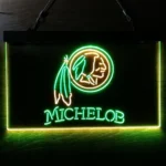 Michelob Neon Sign Washington Est 1932 1