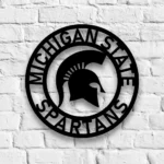 Michigan State Spartans Metal Sign Nba 1