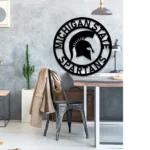 Michigan State Spartans Metal Sign Nba 1