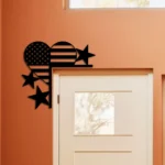 Military Patriotic Metal Sign 4th Of July 1