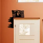 Military Patriotic Metal Sign American Flag Eagle 4th Of July 1