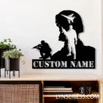 Military Patriotic Metal Sign Custom Army Soldiers 1