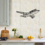 Military Patriotic Metal Sign Personalized Pilot Name 1