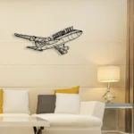 Military Patriotic Metal Sign Personalized Pilot Name 1