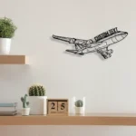 Military Patriotic Metal Sign Personalized Pilot Name 1