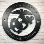 Military Patriotic Metal Sign United State Marine Corps 1