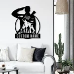 Military Patriotic Metal Sign Us Serviceman Military 1