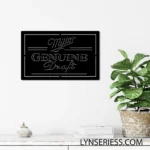 Miller Genuine Draft Metal Sign Logo 1