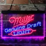 Miller Genuine Draft Neon Sign Light 1
