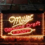 Miller Genuine Draft Neon Sign Light 1