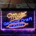 Miller Genuine Draft Neon Sign Light 1