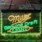 Miller Genuine Draft Neon Sign Light 1