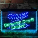 Miller Genuine Draft Neon Sign Light 1