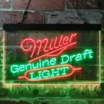 Miller Genuine Draft Neon Sign Light 1